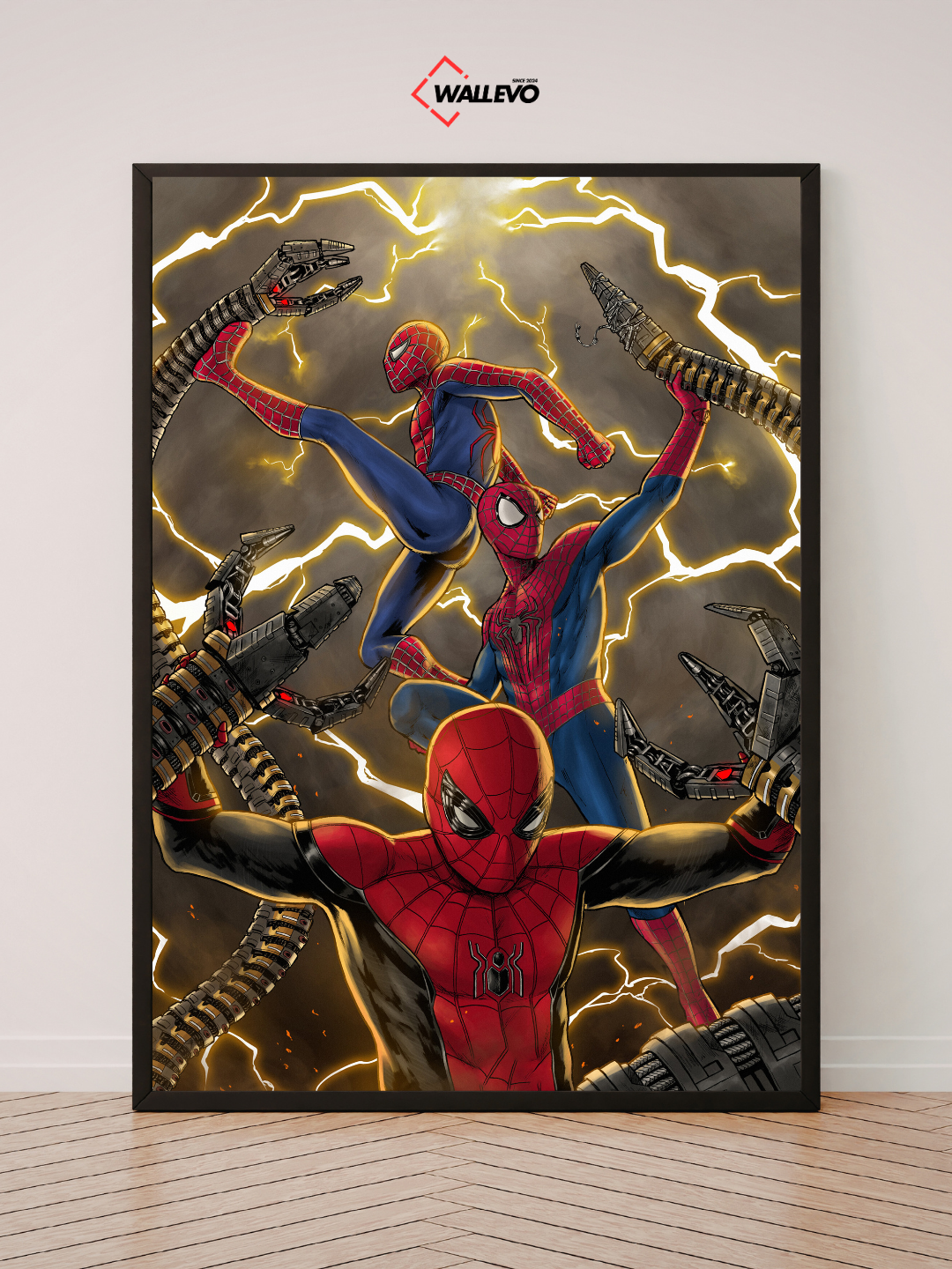 Spider-Man – Customized Wall Frame