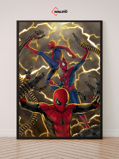 Spider-Man – Customized Wall Frame