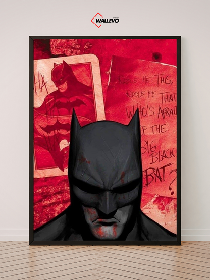 Batman – Customized Wall Frame