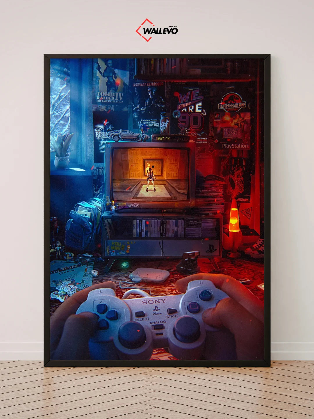 Ultimate Gaming-Themed Wall Frame – A Must-Have for Gamers