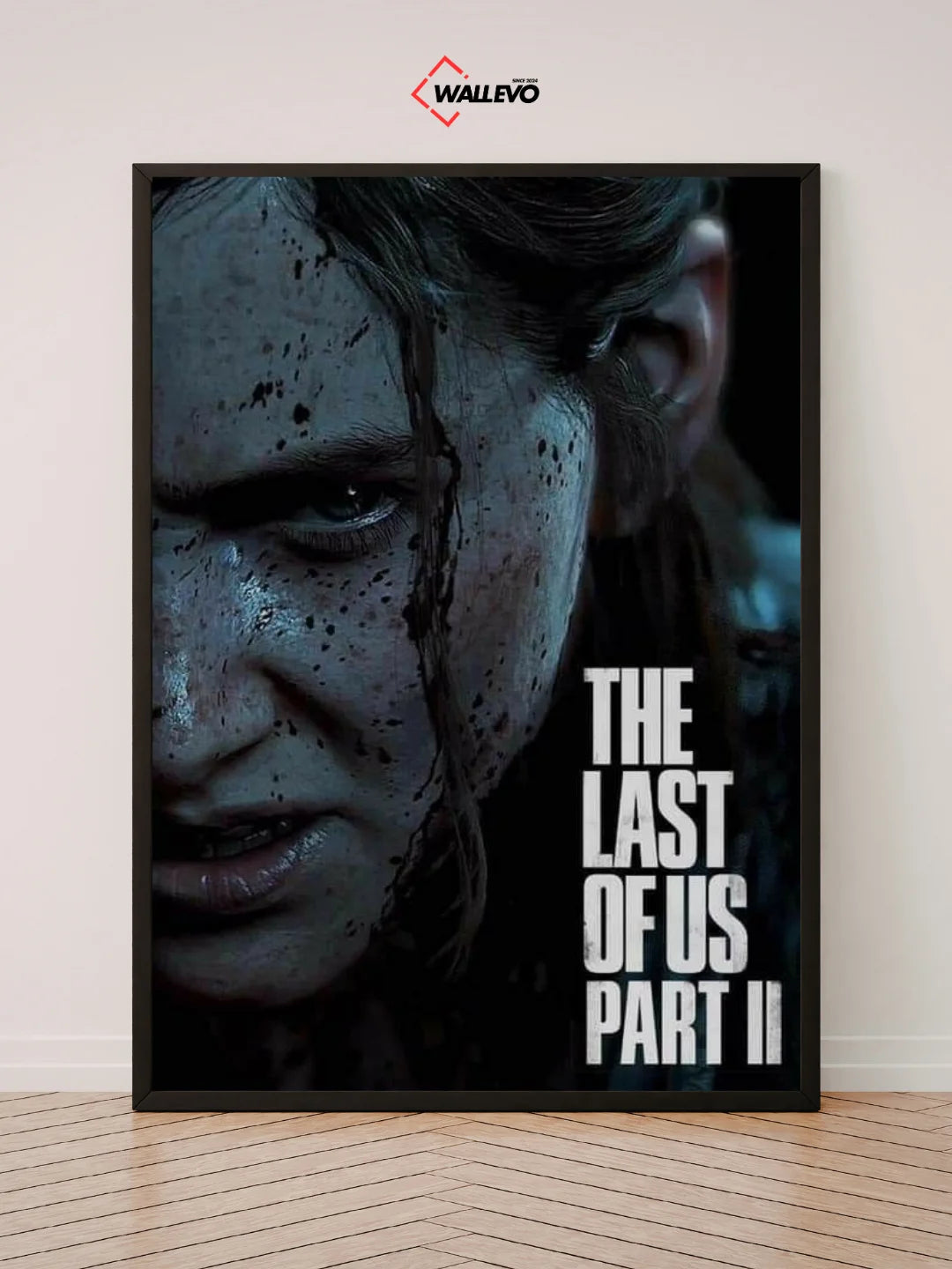 The Last of Us-Themed Wall Frame – A Masterpiece for Gamers