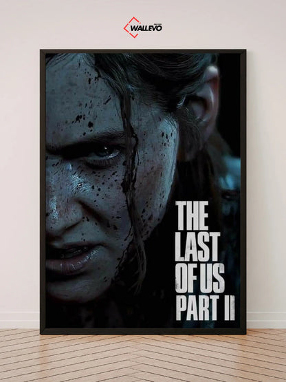 The Last of Us-Themed Wall Frame – A Masterpiece for Gamers