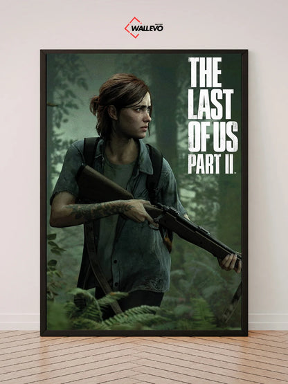 The Last of Us-Themed Wall Frame – A Masterpiece for Gamers