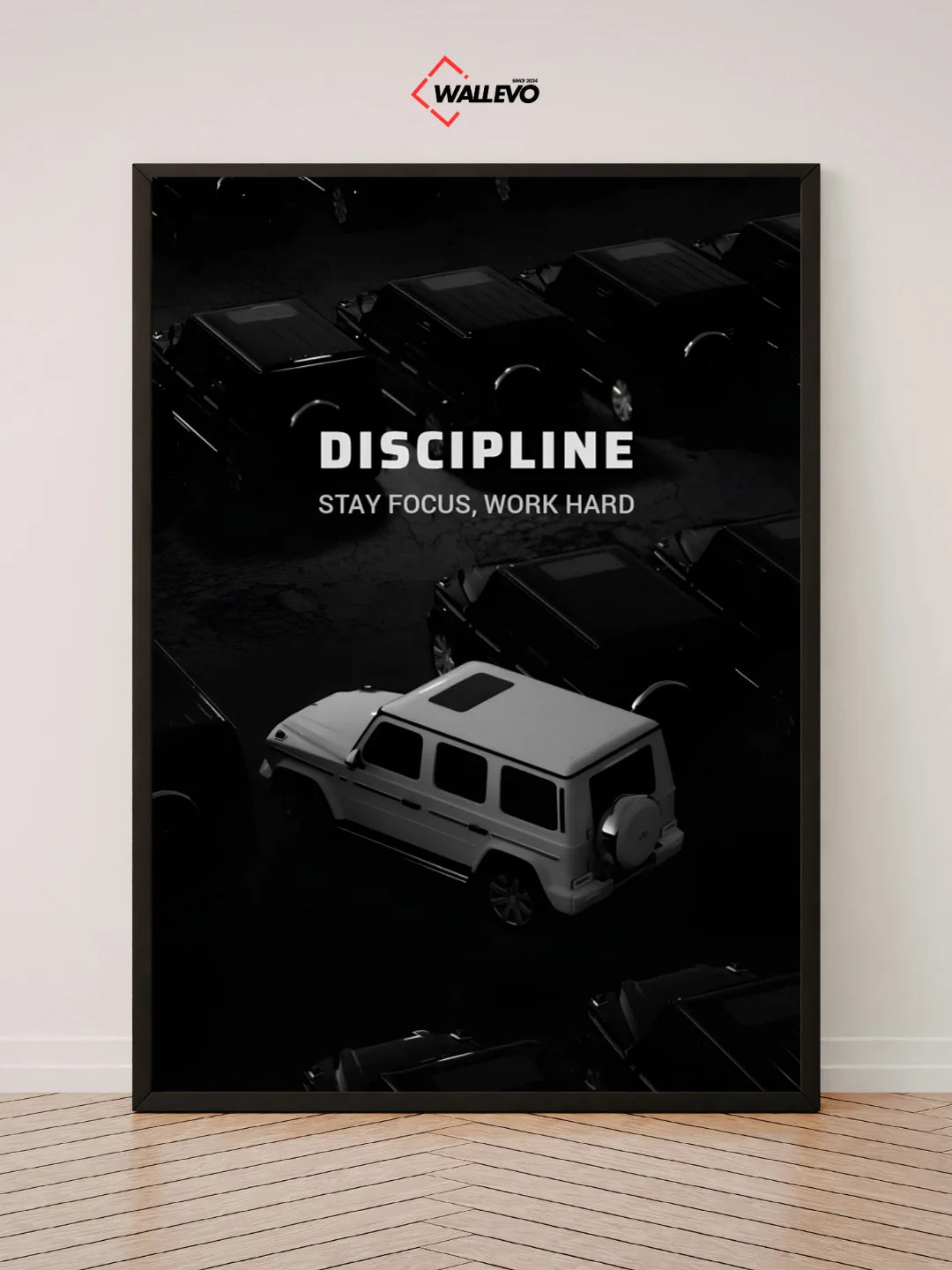 Motivational & Inspirational Quote Wall Frame