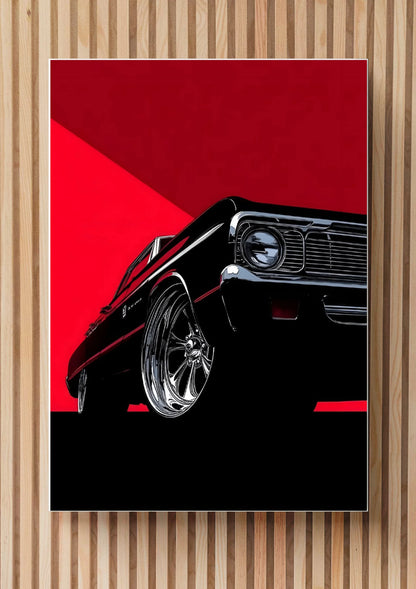Power and Passion - Wall Frame