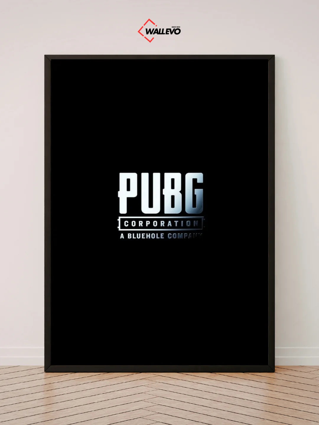 PUBG-Themed Wall Frame – Bring the Battleground to Your Wall