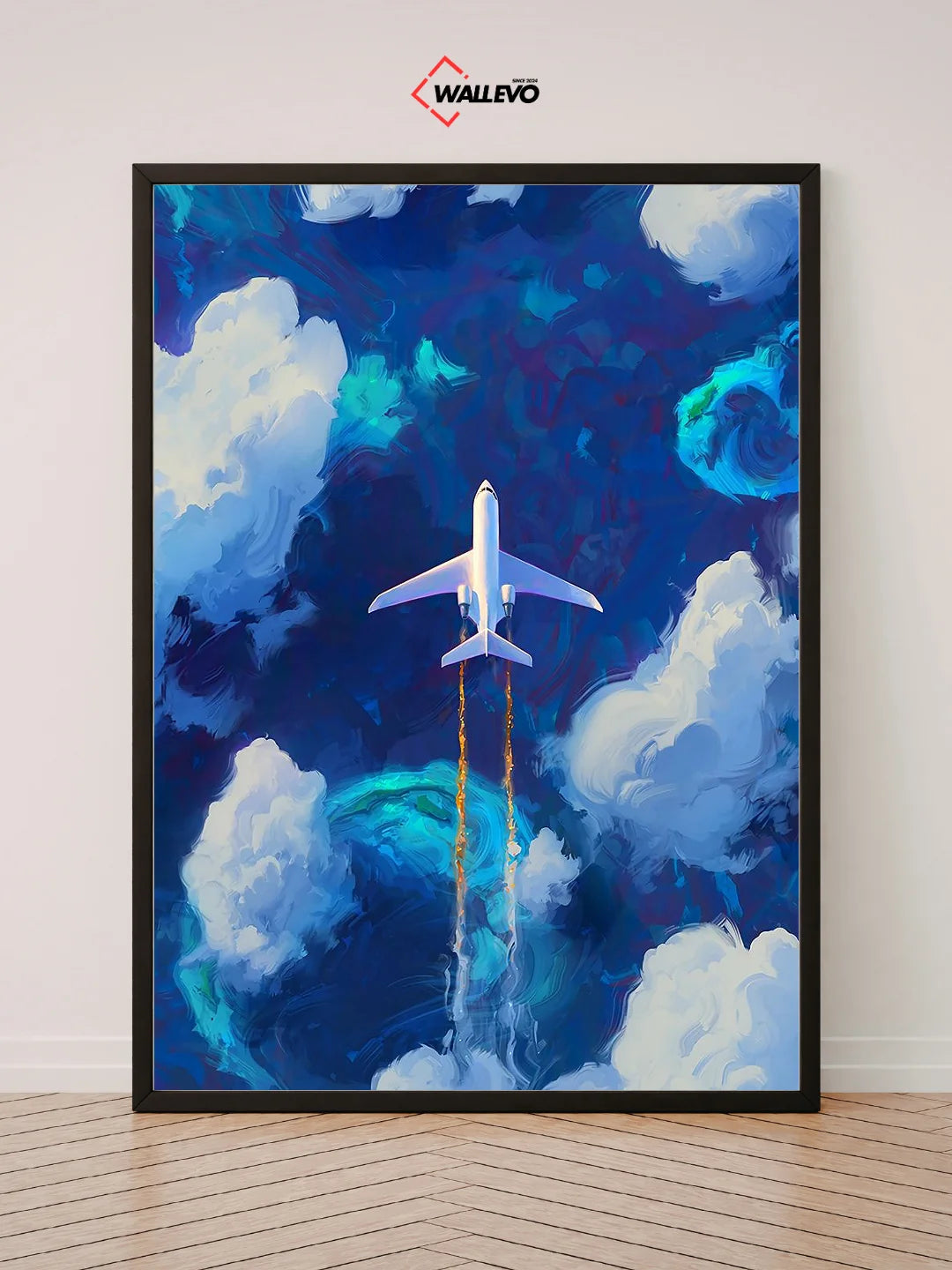 Aesthetic Wall Frame – A Touch of Soft Beauty for Your Space