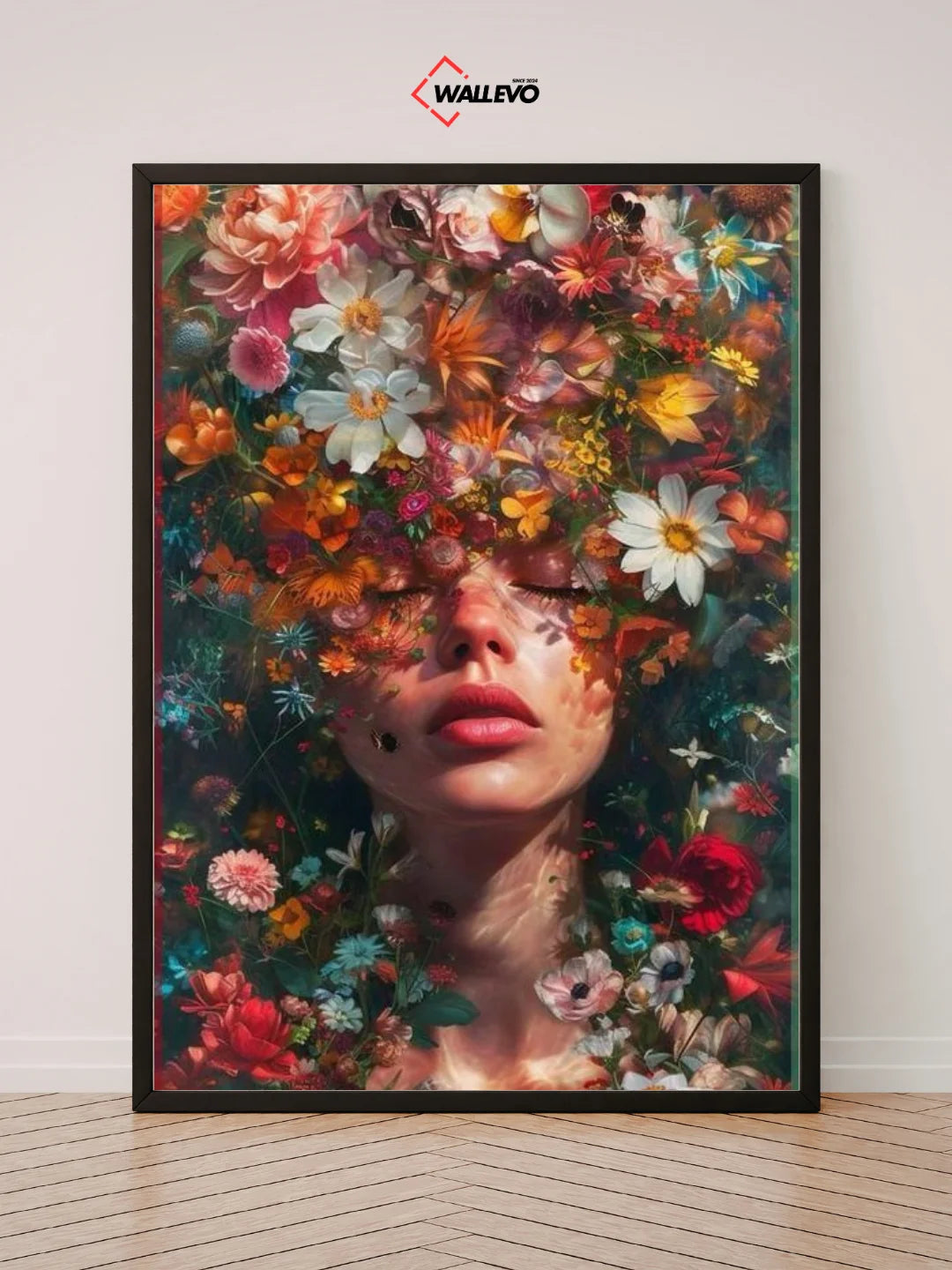 Aesthetic Wall Frame – A Touch of Soft Beauty for Your Space