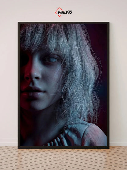 Resident Evil Requiem Wall Frame