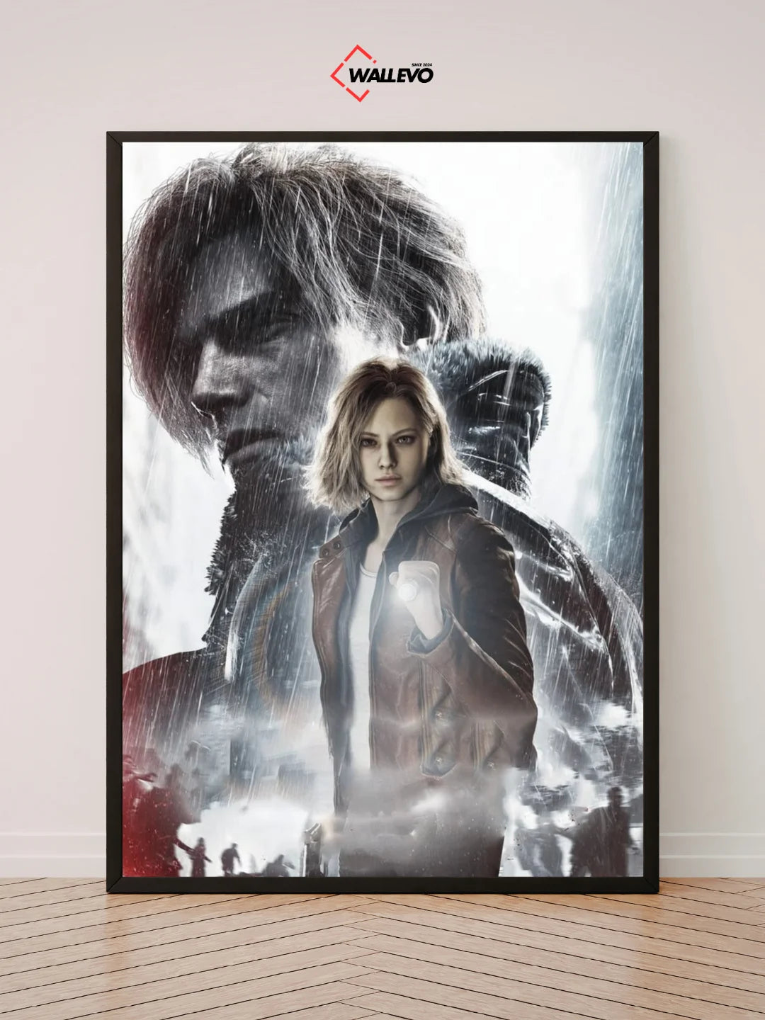 Resident Evil Requiem Wall Frame