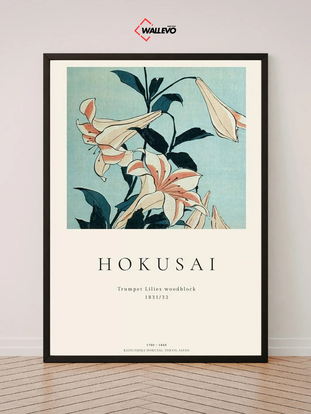 Aesthetic Wall Frame – A Touch of Soft Beauty for Your Space