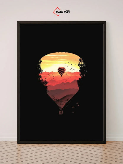 Aesthetic Wall Frame – A Touch of Soft Beauty for Your Space