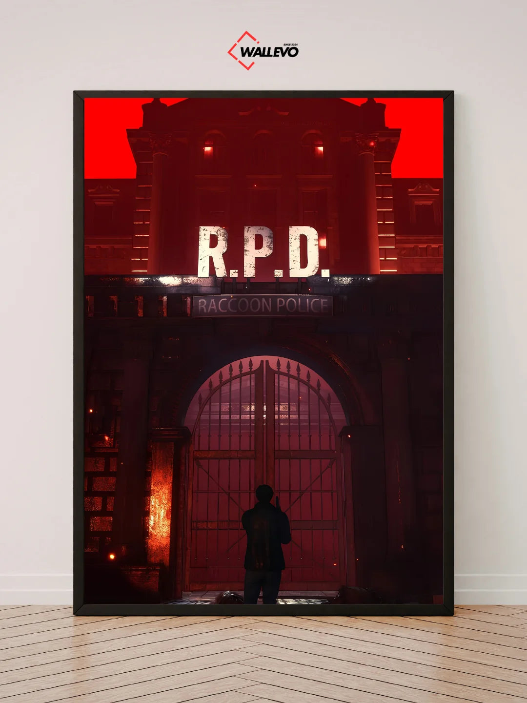 Resident Evil Requiem Wall Frame