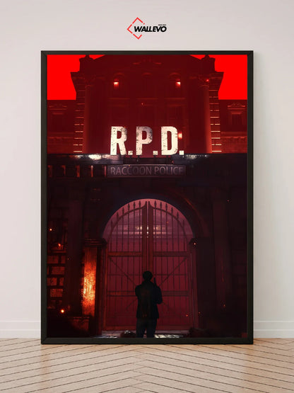 Resident Evil Requiem Wall Frame