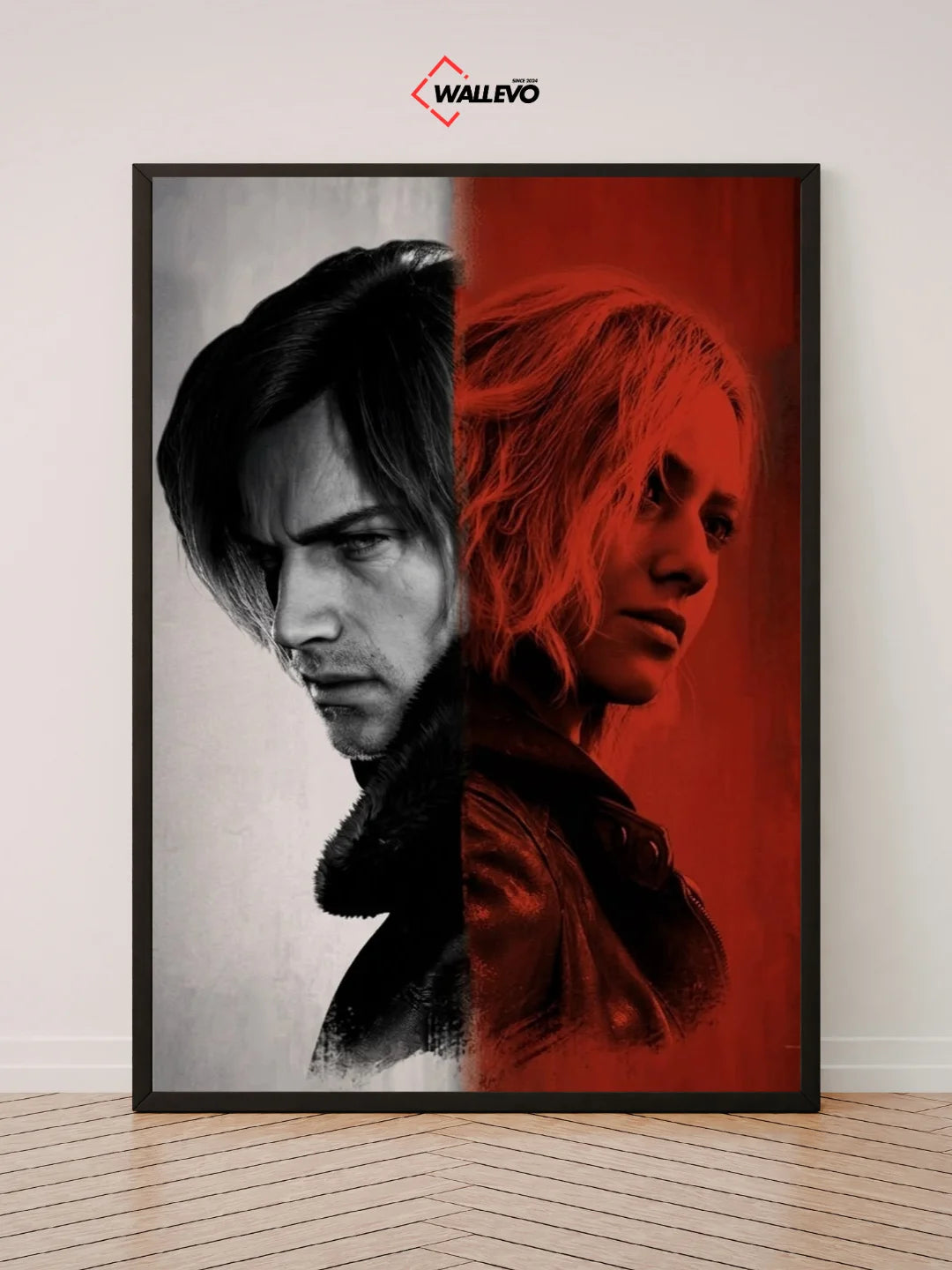Resident Evil Requiem Wall Frame
