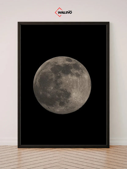 Moon Aesthetic Wall Frame – A Touch of Soft Beauty for Your Space