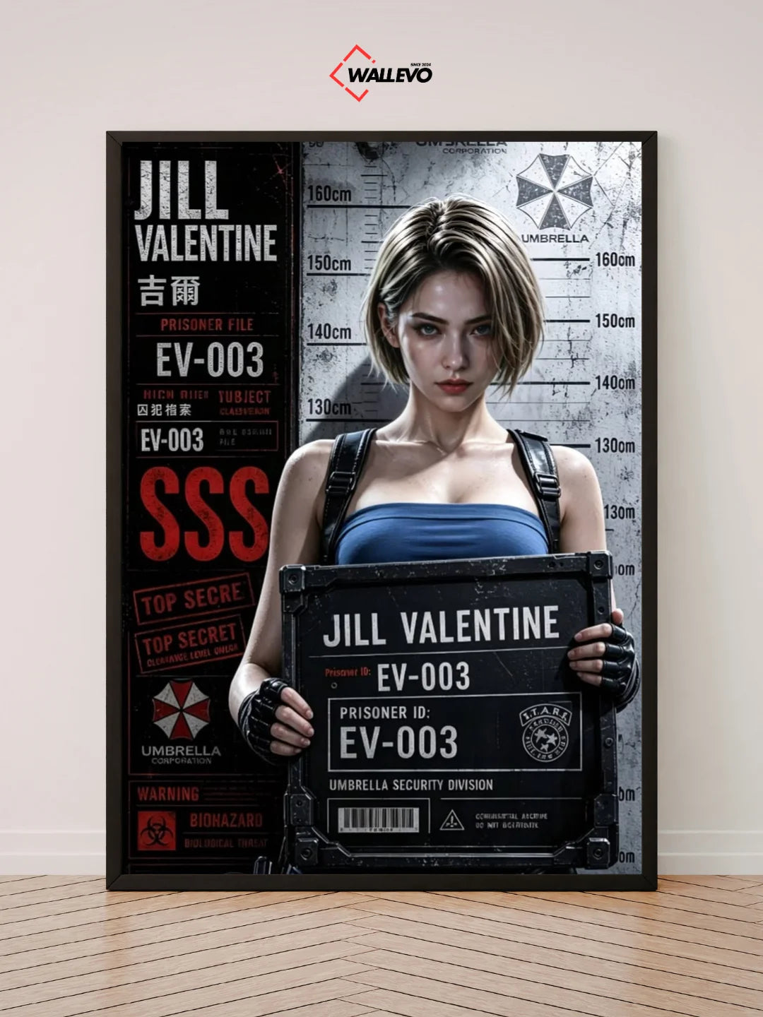 Resident Evil Requiem Wall Frame