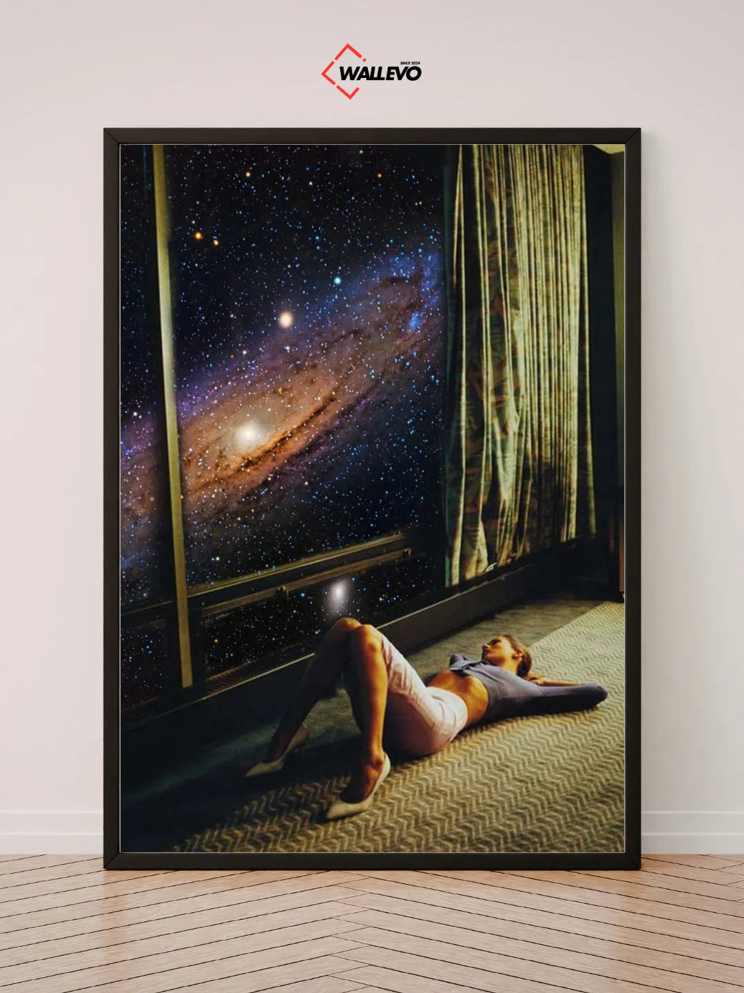 Aesthetic Wall Frame – A Touch of Soft Beauty for Your Space