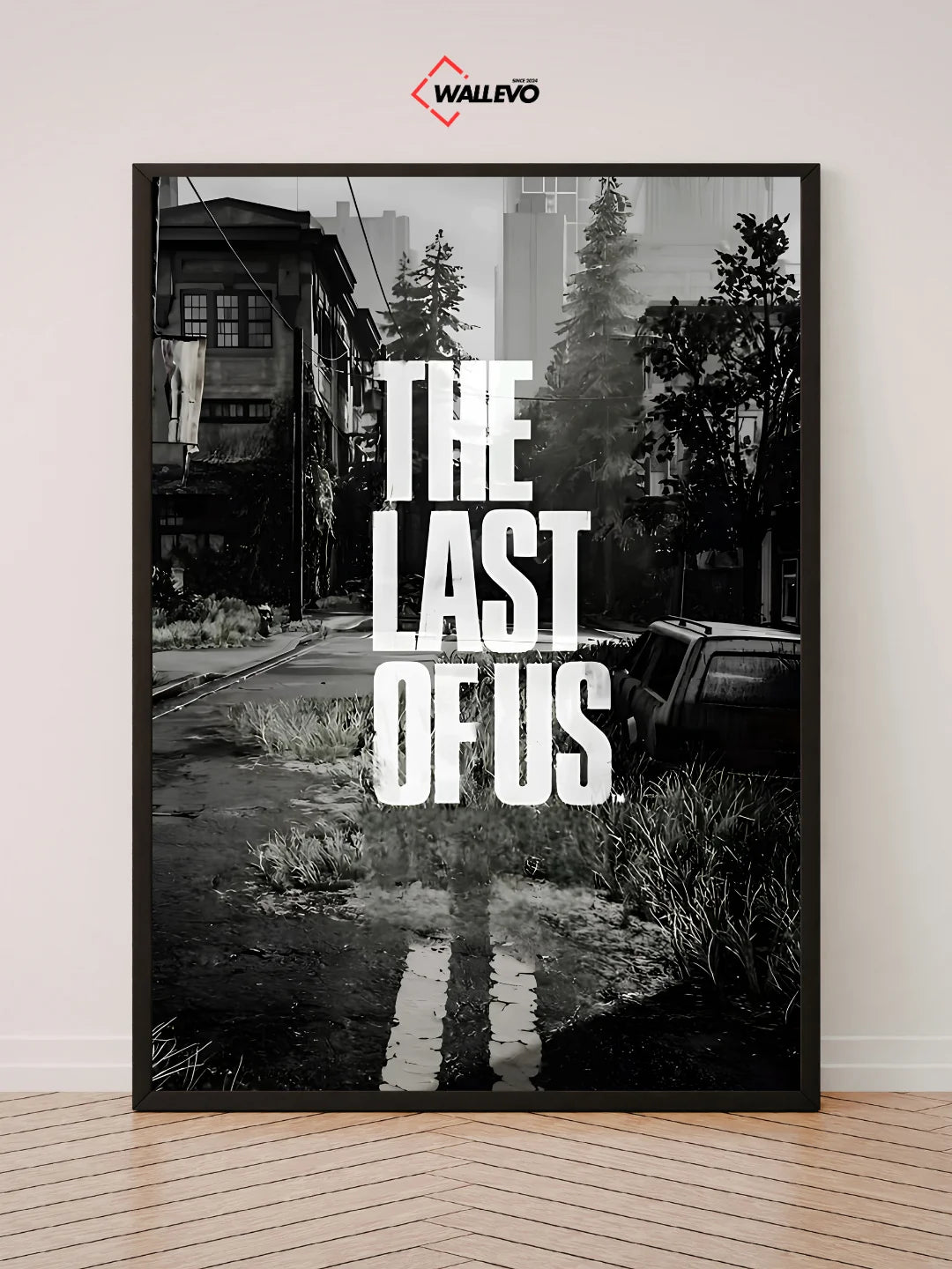 The Last of Us-Themed Wall Frame – A Masterpiece for Gamers