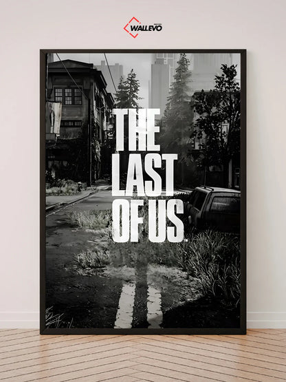 The Last of Us-Themed Wall Frame – A Masterpiece for Gamers