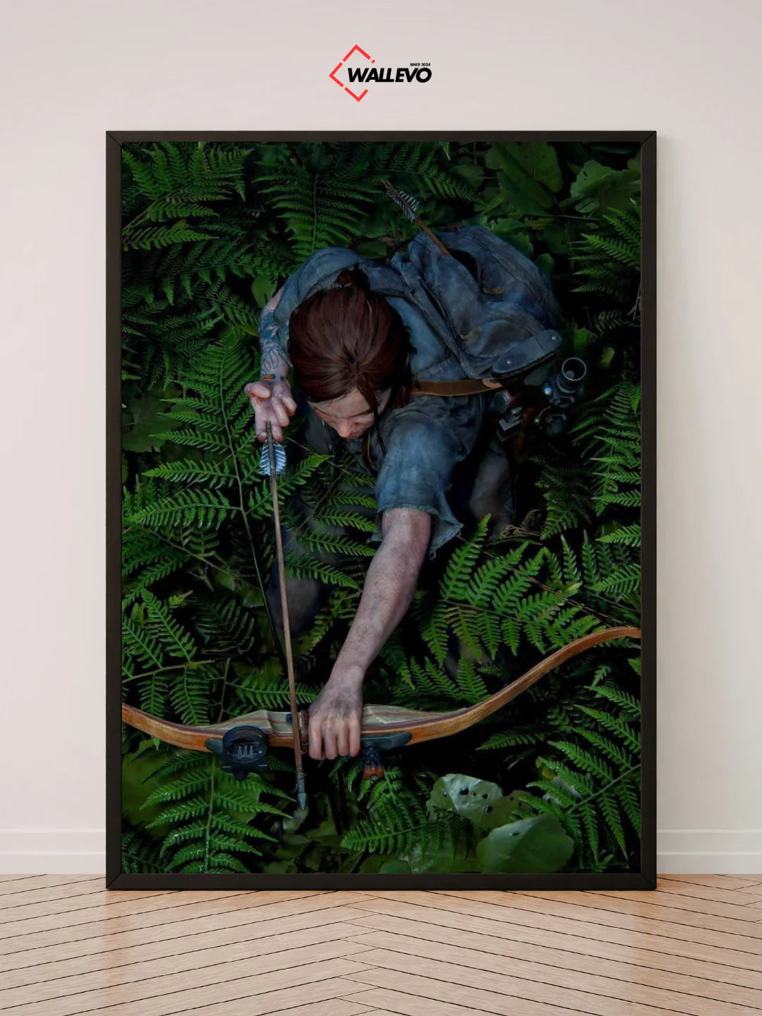The Last of Us-Themed Wall Frame – A Masterpiece for Gamers