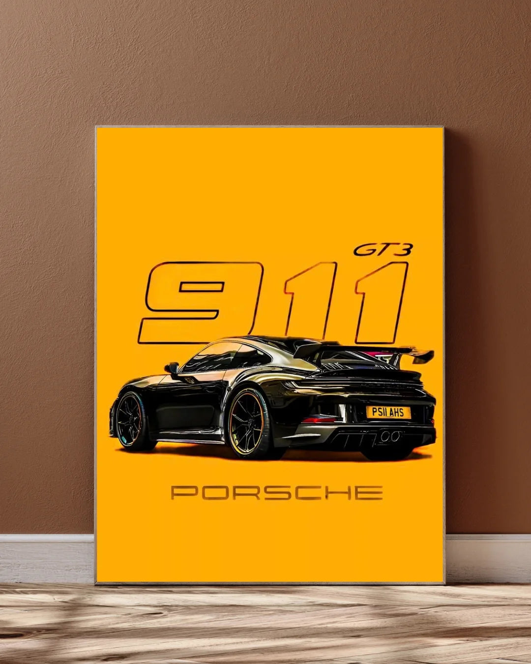 Porsche 911 GT3 – Luxury Sports Car Wall Art(Limited Offer)