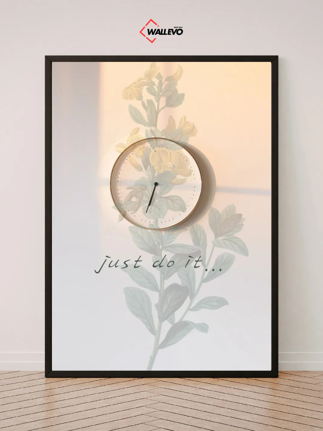 Just Do It - Aesthetic Wall Frame – A Touch of Soft Beauty for Your Space