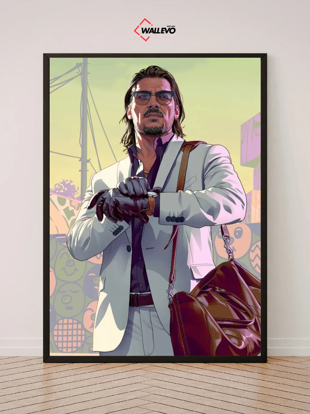 GTA 6 Character-Themed Wall Frame – Embrace the Future of Gaming