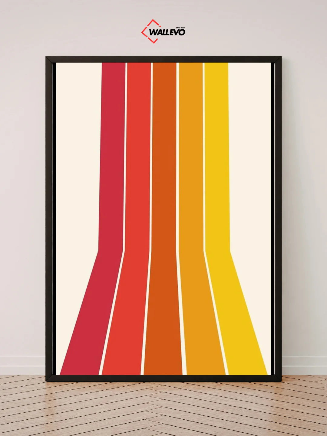 Aesthetic Wall Frame – A Touch of Soft Beauty for Your Space