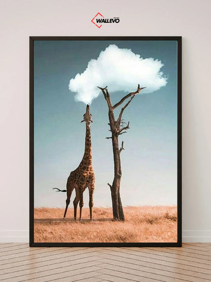 Aesthetic Wall Frame – A Touch of Soft Beauty for Your Space