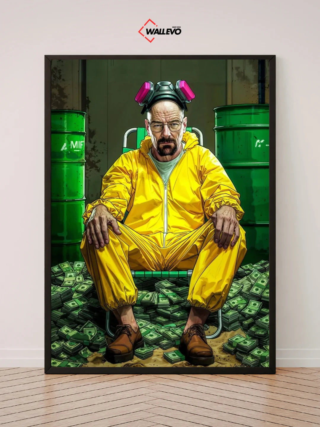 Breaking Bad Customized Wall Frame – Your Design, Your Style