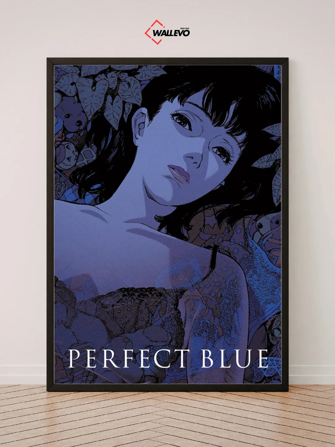 Aesthetic Wall Frame – A Touch of Soft Beauty for Your Space