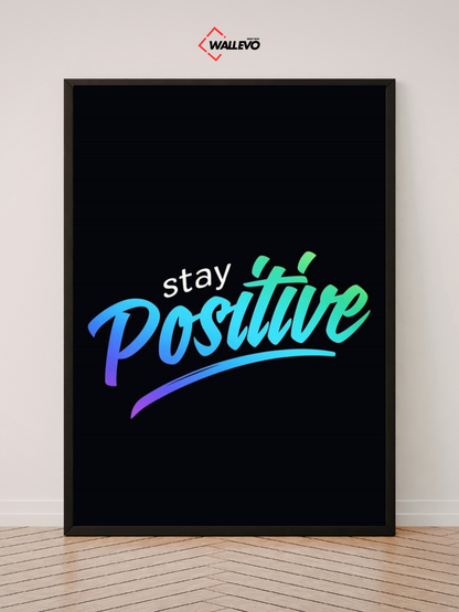 Motivational & Inspirational Quote Wall Frame