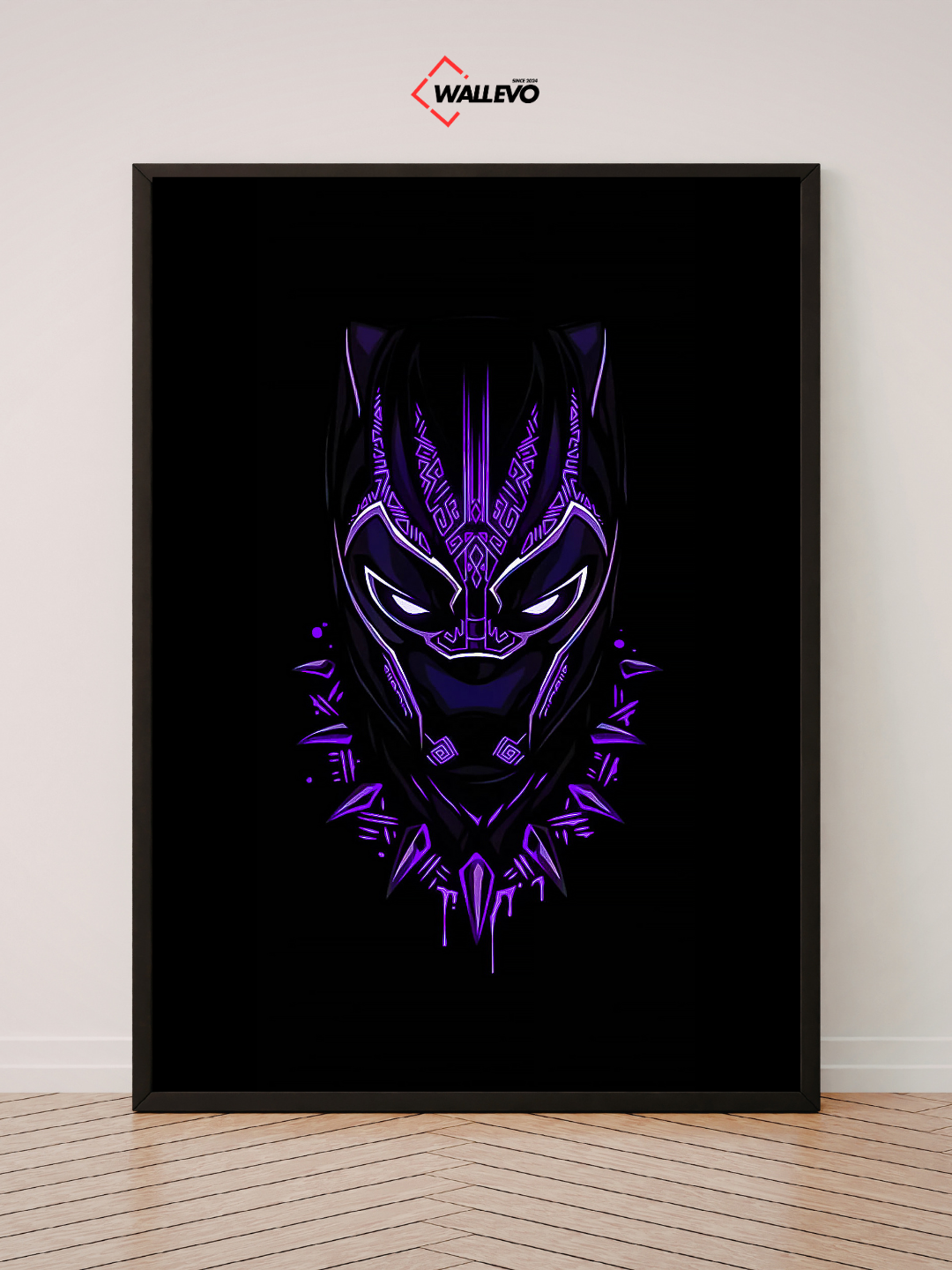 Black Panther – Customized Wall Frame