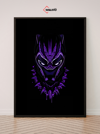Black Panther – Customized Wall Frame