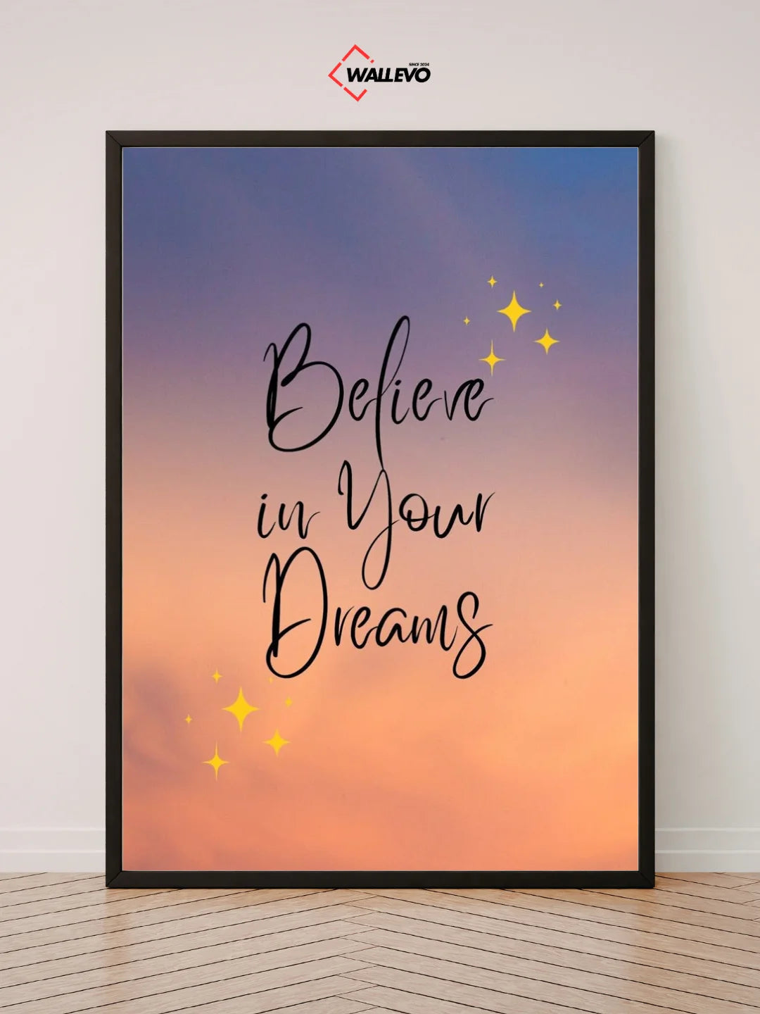 Believe in Your Dreams – A Motivational & Inspiring Wall Frame
