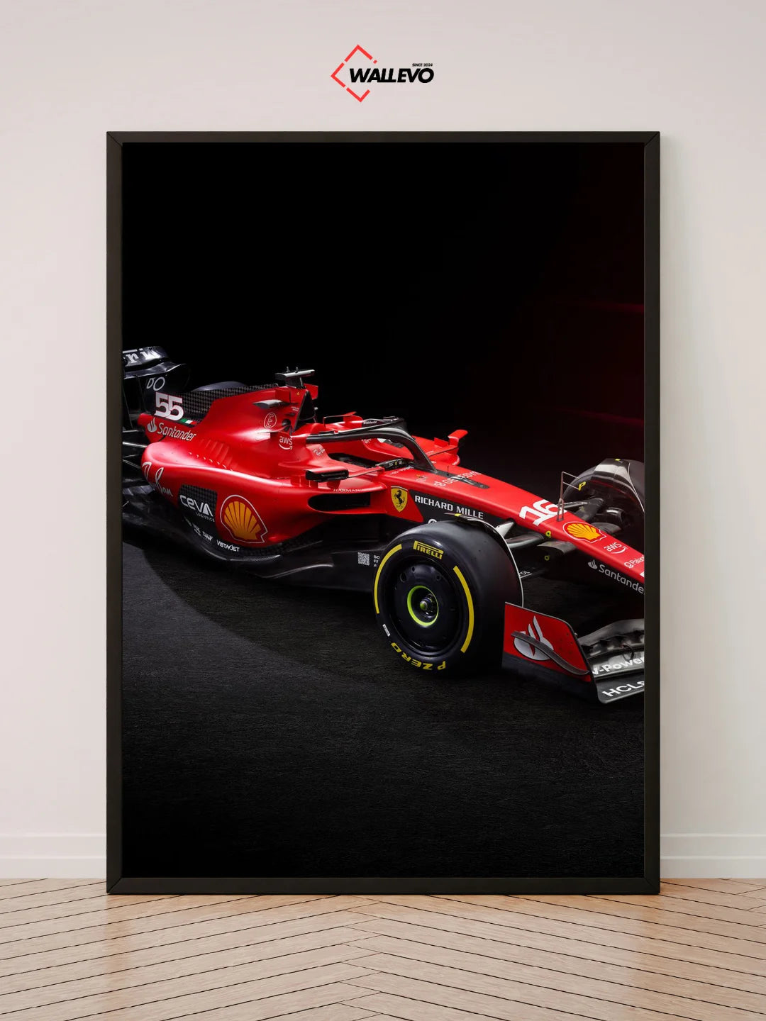 F1 Wall Frame - A Modern Supercar Masterpiece
