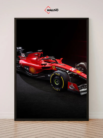F1 Wall Frame - A Modern Supercar Masterpiece