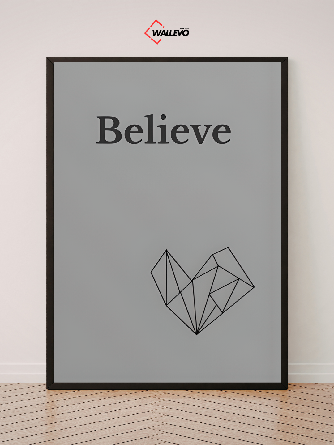 Motivational & Inspirational Quote Wall Frame