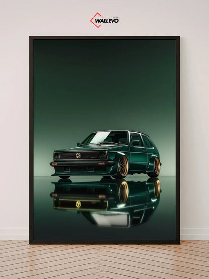 A Bold Statement for Car Enthusiasts - Wall Frame