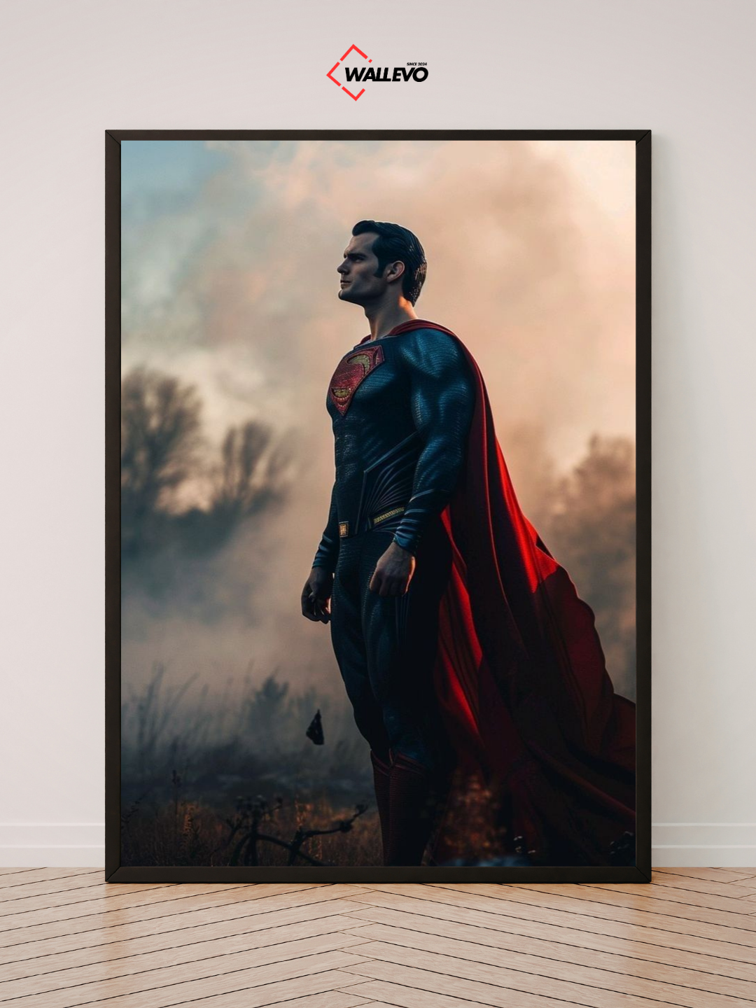 Superman – Customized Wall Frame