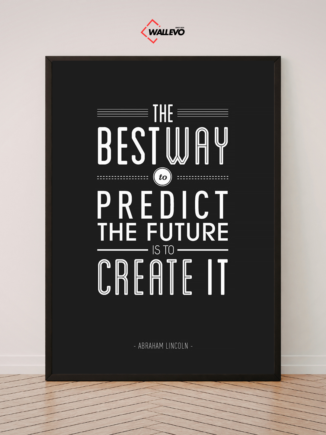 Motivational & Inspirational Quote Wall Frame