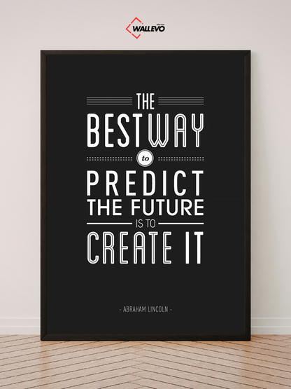 Motivational & Inspirational Quote Wall Frame