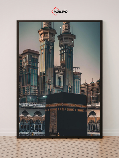 A Place of Peace & Devotion – Islamic Wall Frame