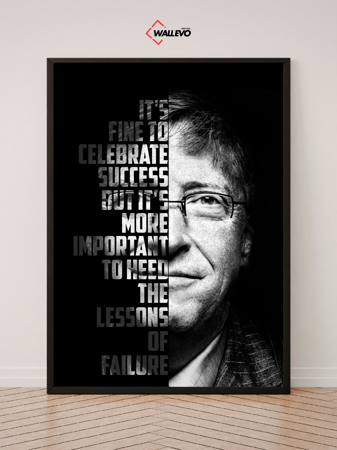 Motivational & Inspirational Quote Wall Frame