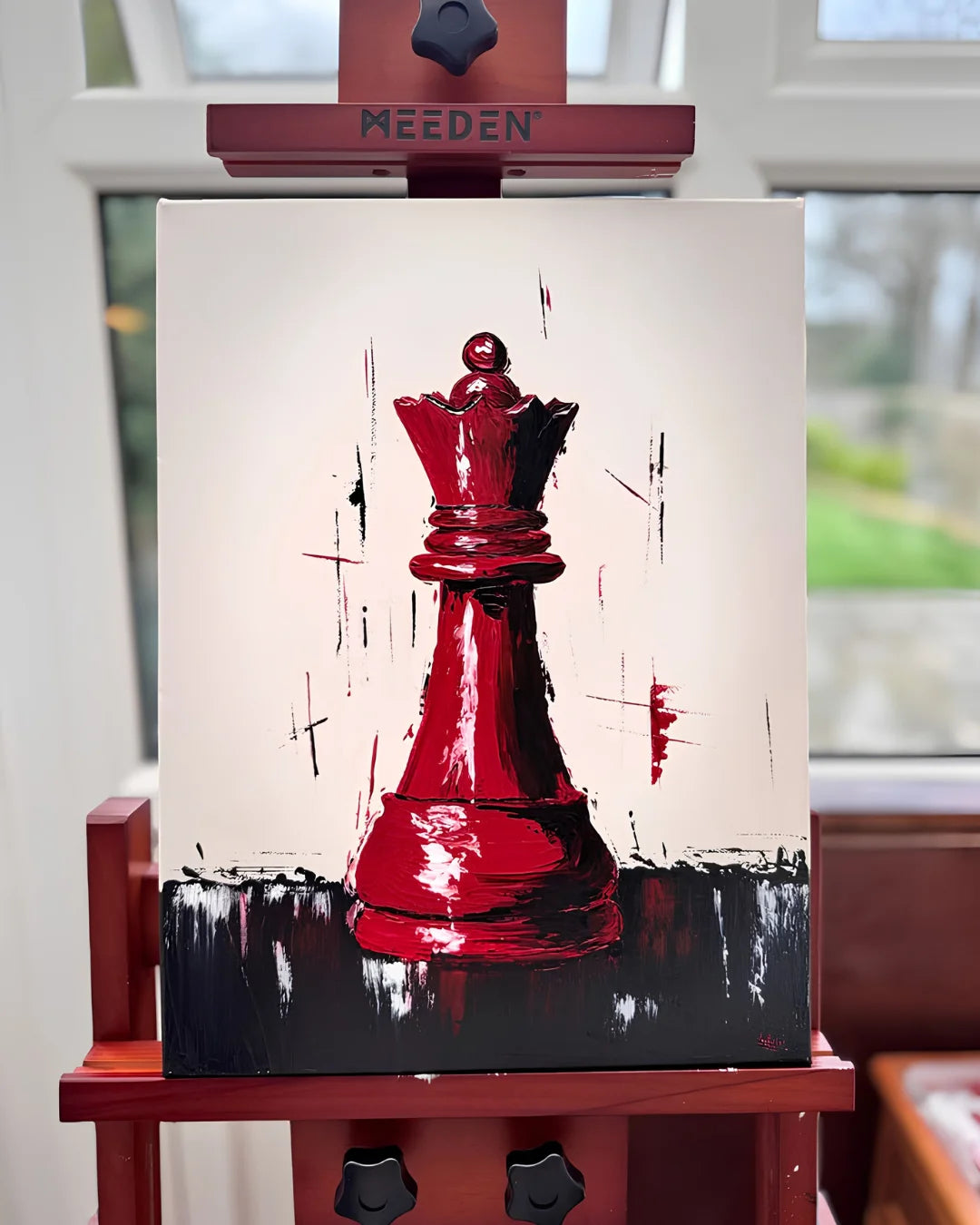 Chess – Luxury Minimalist Aesthetic Wall Frame