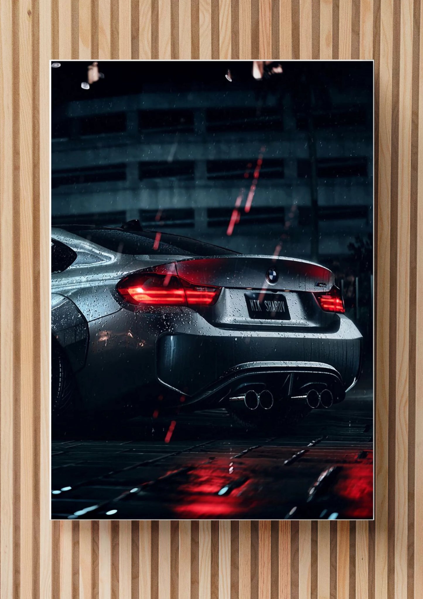 Speed & Style Combined - Wall Frame