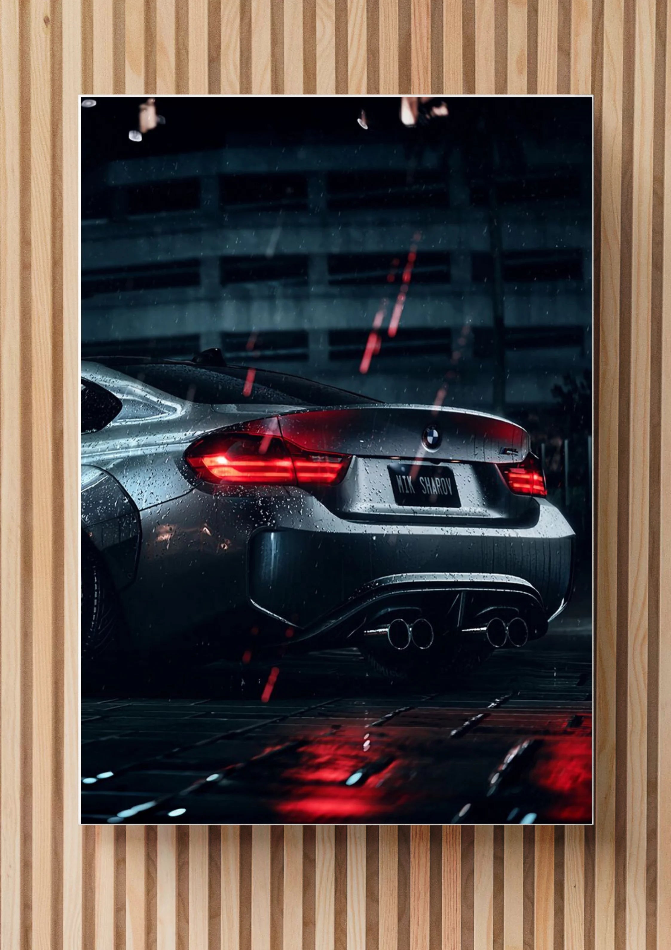 Speed & Style Combined - Wall Frame