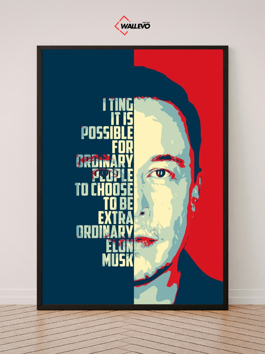 Motivational & Inspirational Quote Wall Frame