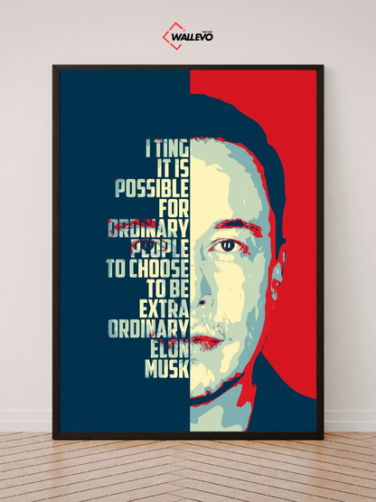 Motivational & Inspirational Quote Wall Frame